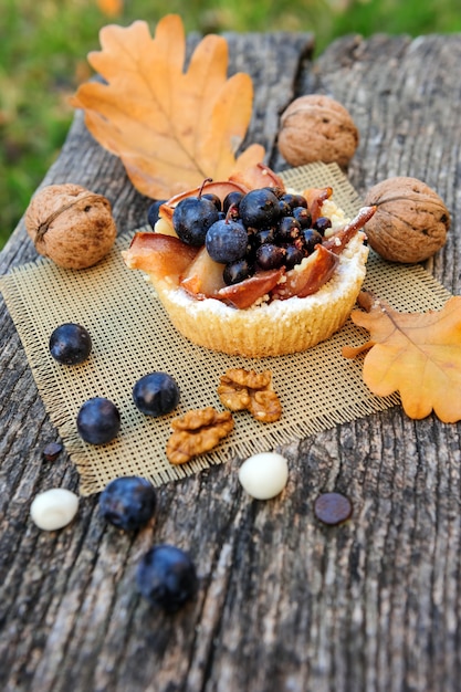 Automne romantique nature morte