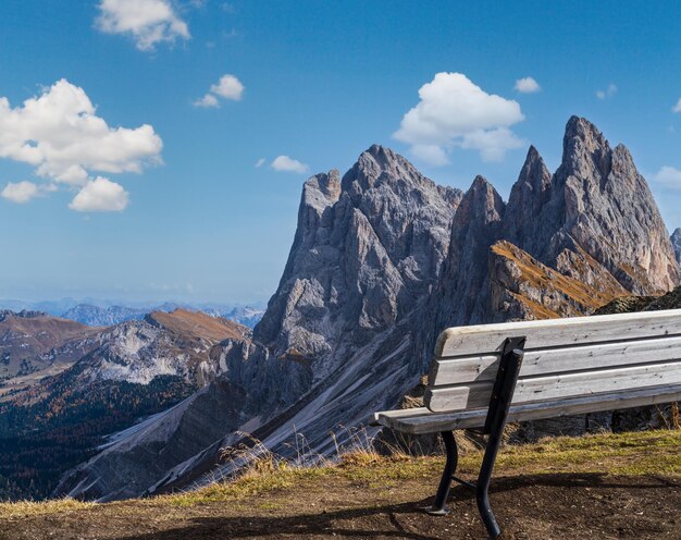 Automne Seceda rock Italie Dolomites