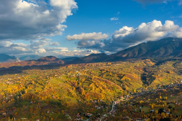 Automne en Transylvanie