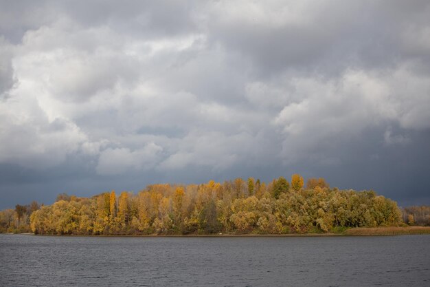 Photo l'automne en ville