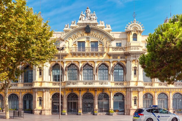 Autorité portuaire de Barcelone Espagne