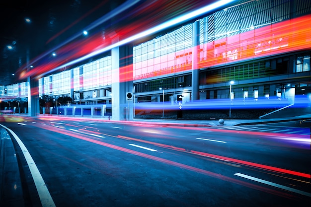 Autoroute à l&#39;aéroport