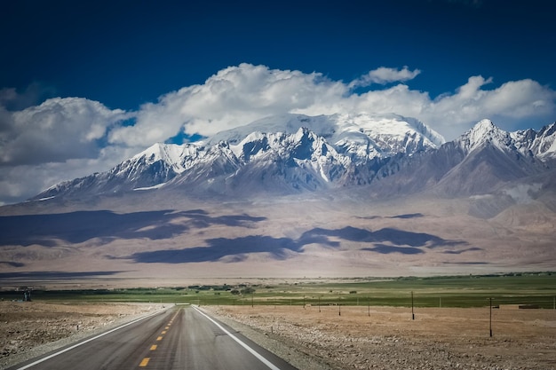 Autoroute de Karakorum