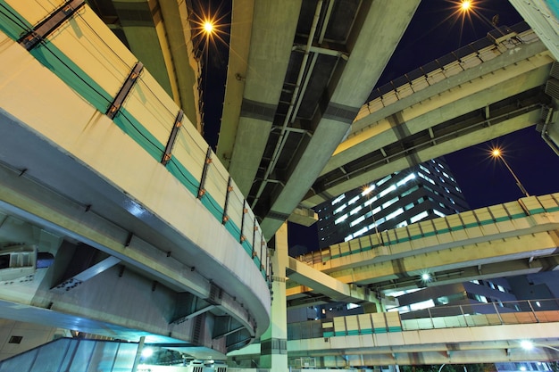 Autoroute à Tokyo