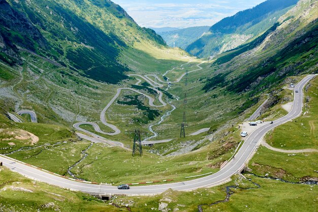 Autoroute Transfagarasan