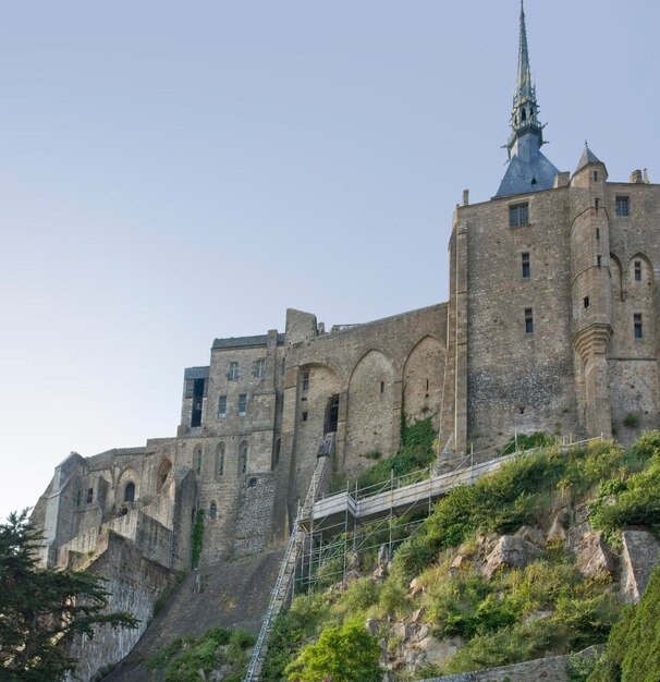 autour de l'abbaye du Mont Saint Michel