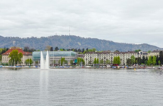 autour du lac de Zurich