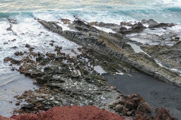 Autour d'El Golfo à Lanzarote