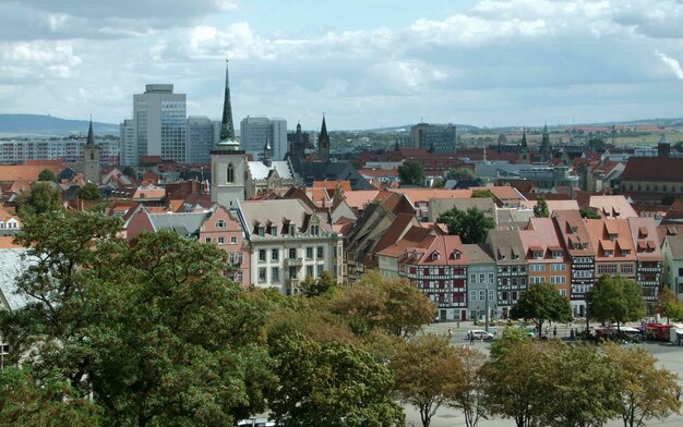 autour d'Erfurt