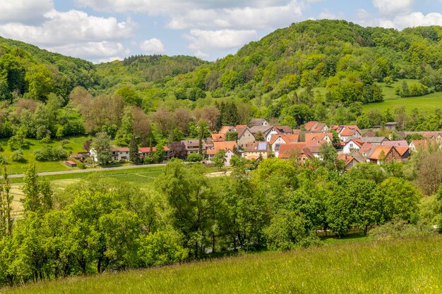 Autour de Heimhausen dans le Hohenlohe