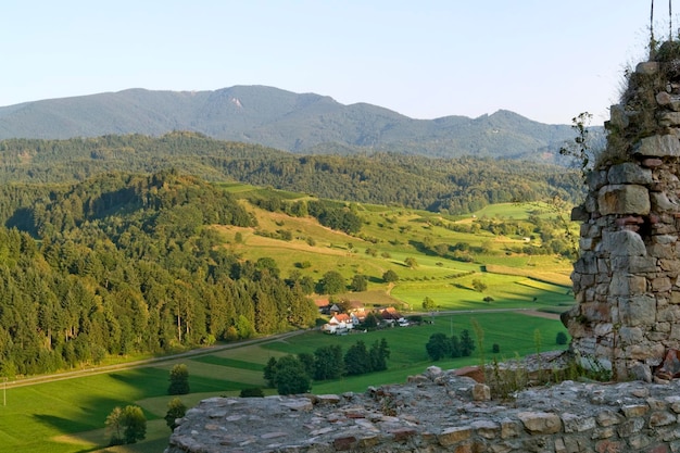 autour de Hochburg Emmendingen