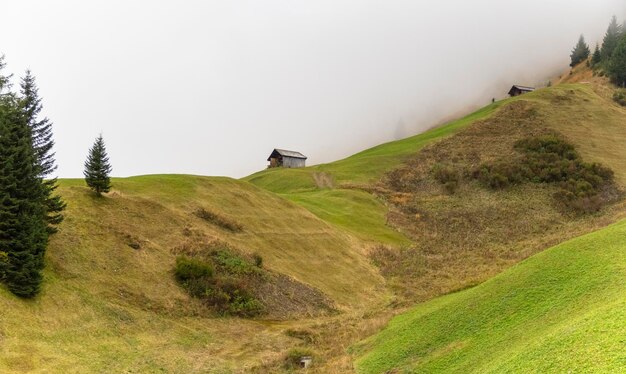 Photo autour de warth en autriche