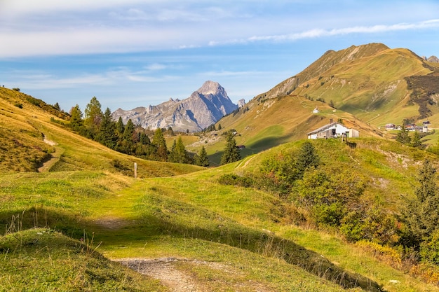 Autour de Warth en Autriche