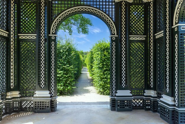 Autriche Palais de Schönbrunn Jardins royaux impériaux à Vienne