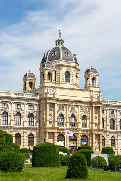 Autriche Vienne 20 juin 2023 Le bâtiment du musée d'histoire naturelle à Vienne