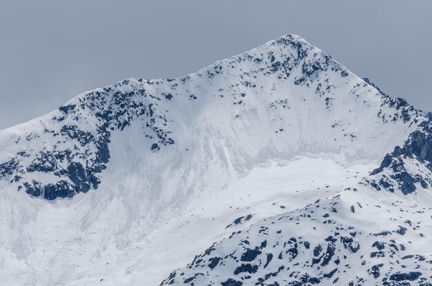 Avalanches en montagne