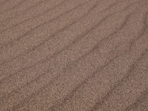 Avant le coucher du soleil à Great Sand Dunes National Park, Colorado.