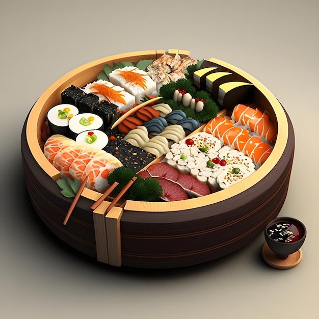 Un avant-goût du Japon Délectez-vous des saveurs fraîches et exquises des sushis