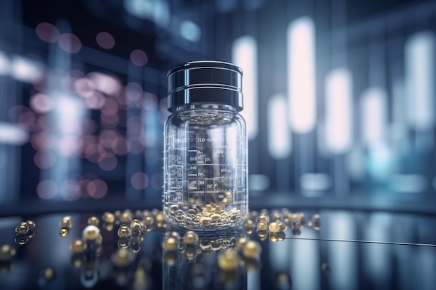 L'avenir de la fabrication pharmaceutique Installations alimentées par l'IA