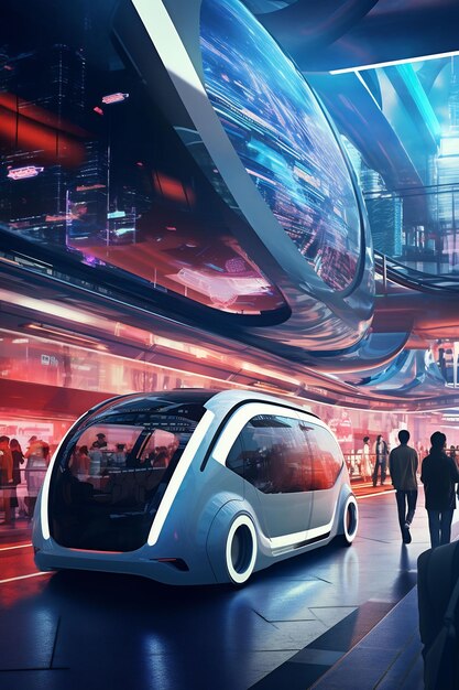 l'avenir de la voiture du futur