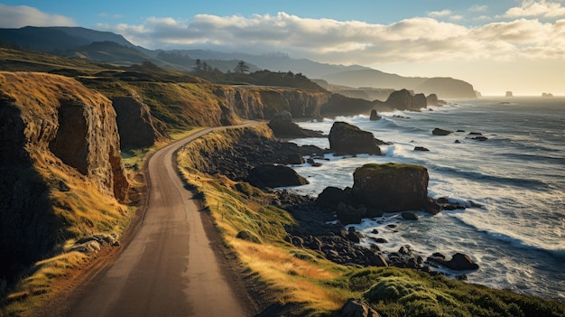 L'aventure sur la côte californienne