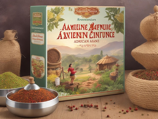 Aventure d'épices aromatiques