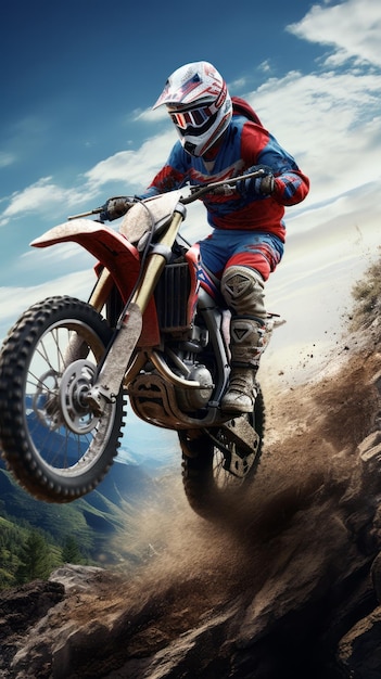 Une aventure hors route passionnante avec un Dirtbike