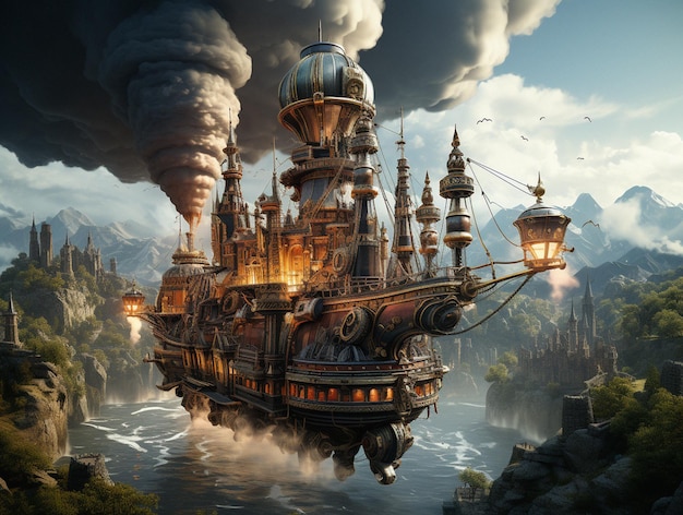 Aventure Steampunk 4K UHD HDR