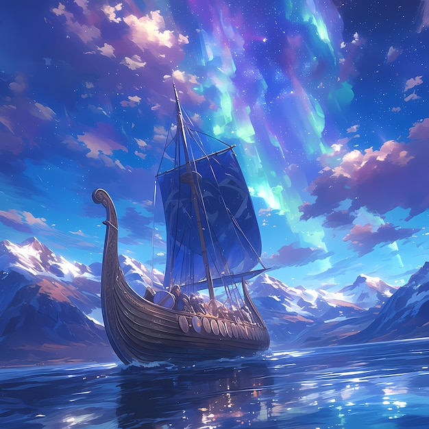L'aventure viking vous attend dans le royaume mystique