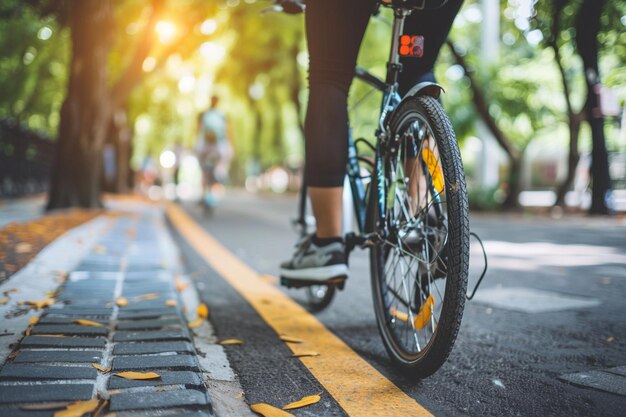 L'aventure vous attend sur deux roues à vélo