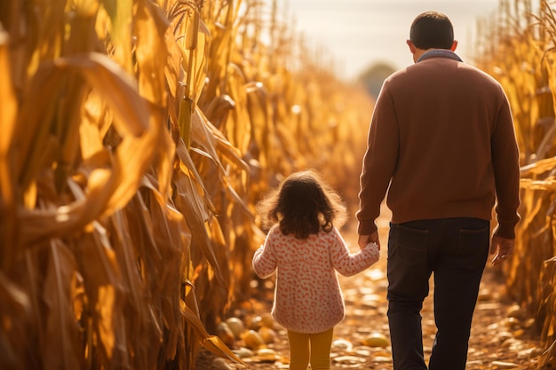 Les aventures d'automne pour les petites filles Activités joyeuses de la saison