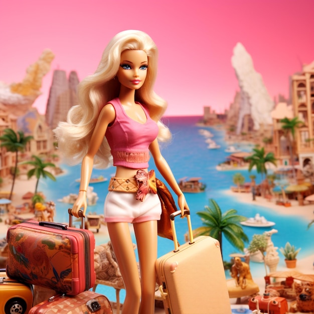 Les aventures mondiales de Barbie Explorer les cultures et créer des souvenirs