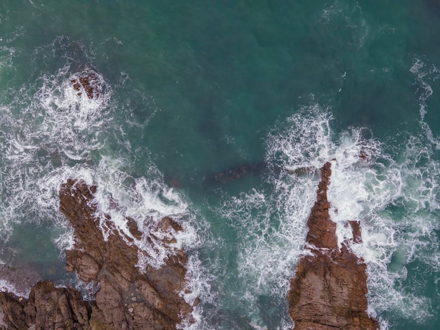 Aviation Island Reef Waves paysage naturel