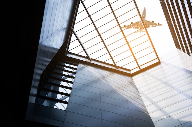 Avion à L'aéroport