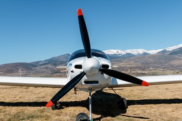 Avion à hélice