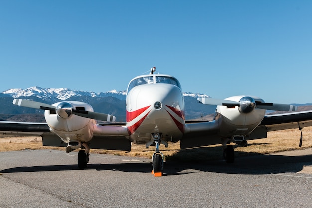 Avion à hélice