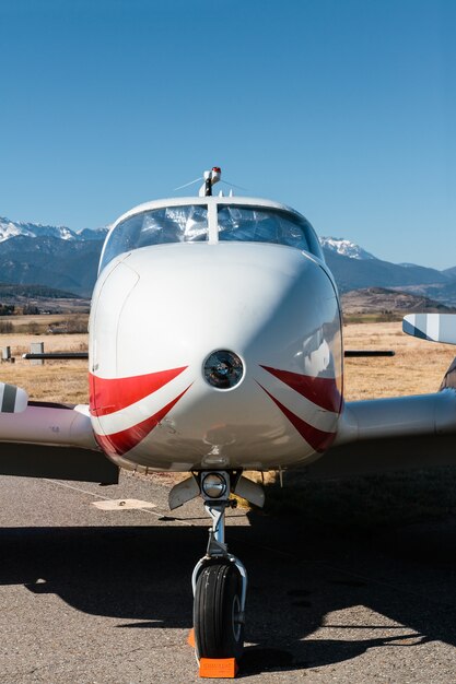 Avion à hélice