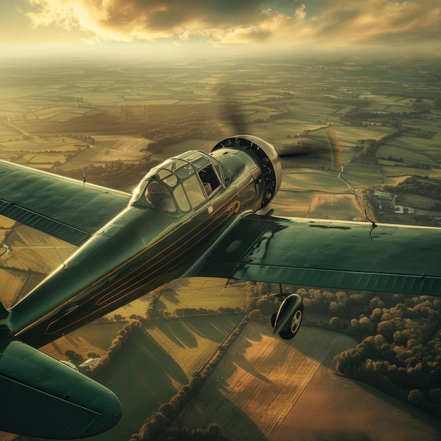 Photo un avion avec le mot ana sur le côté