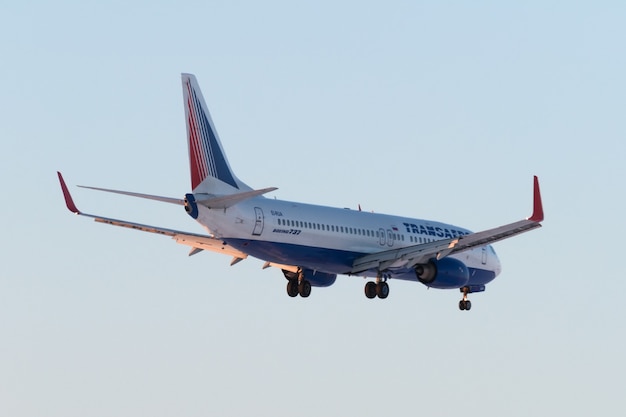 Avion à réaction Boeing B737