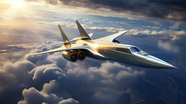 Avions de transport de passagers supersoniques
