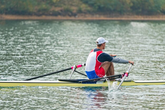 L'aviron sportif