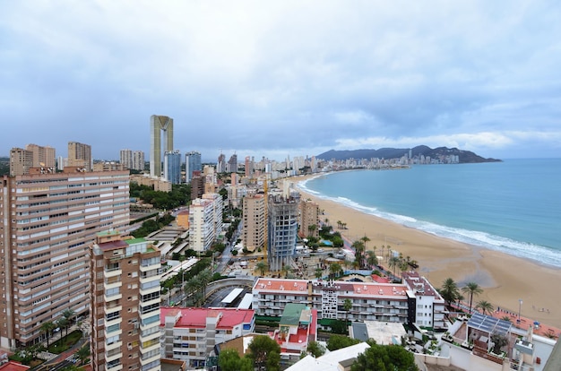 Avis de Benidorm Alicante province Espagne