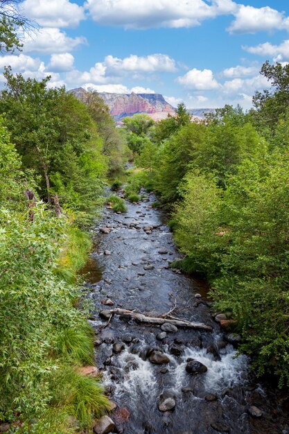 Avis d'Oak Creek près de Sedona en Arizona