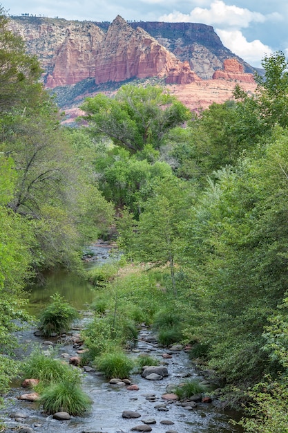 Avis d'Oak Creek près de Sedona en Arizona