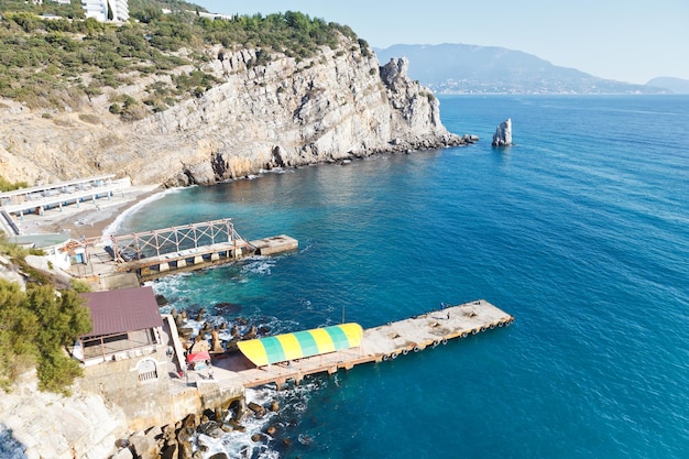 Avis de Parus Sail Rock et plage Crimée