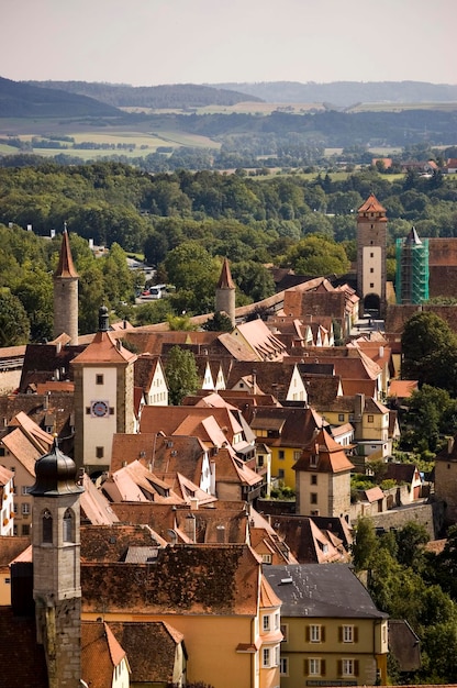 Avis de Rothenburg ob der Tauber Bavaria Allemagne