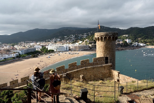 Avis de Tossa de Mar Costa Brava Espagne