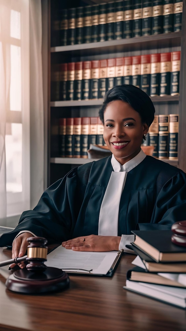 Photo avocat ou conseiller du juge