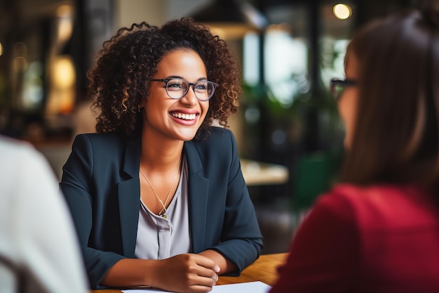 Une avocate au travail