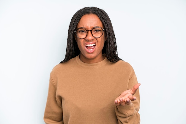 Avoir L'air En Colère, Agacé Et Frustré, Crier Wtf Ou Qu'est-ce Qui Ne Va Pas Avec Toi